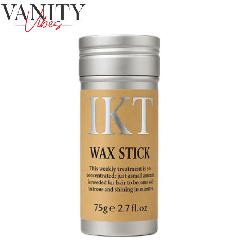 IKT Hair Wax Stick 75g – Strong Hold Styling Wax for Men & Women