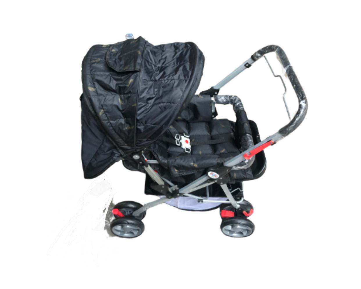 8 Big Tyres Alloy Foldable Baby Stroller Pram