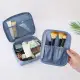 Multifunction travel Necessaire Cosmetic Bag for Women Waterproof Female Storage Make up Cases
