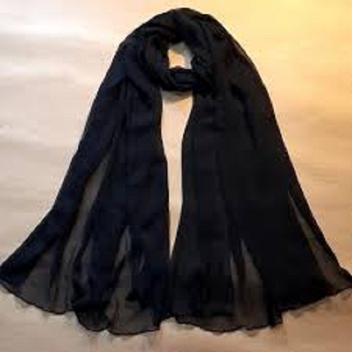 Crincle Chiffon dupatta for girl & women  Chiffon Scarves Women Plain Neck Wrap Scarf Girls Headscarf Soft Headwrap