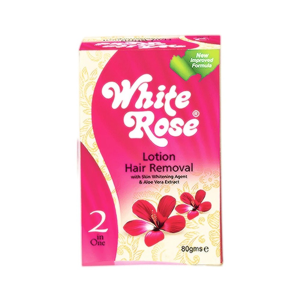 White Rose Lotion Hair Removal 80g