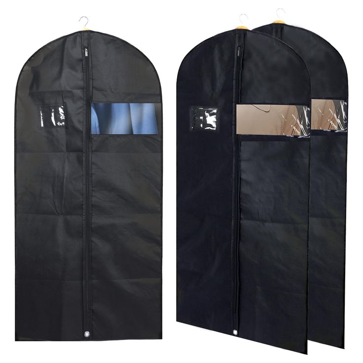 New Home Clothes Garment Cover Case Dustproof Storage Bags For Dress Coat Suit Clothing Protector Bags