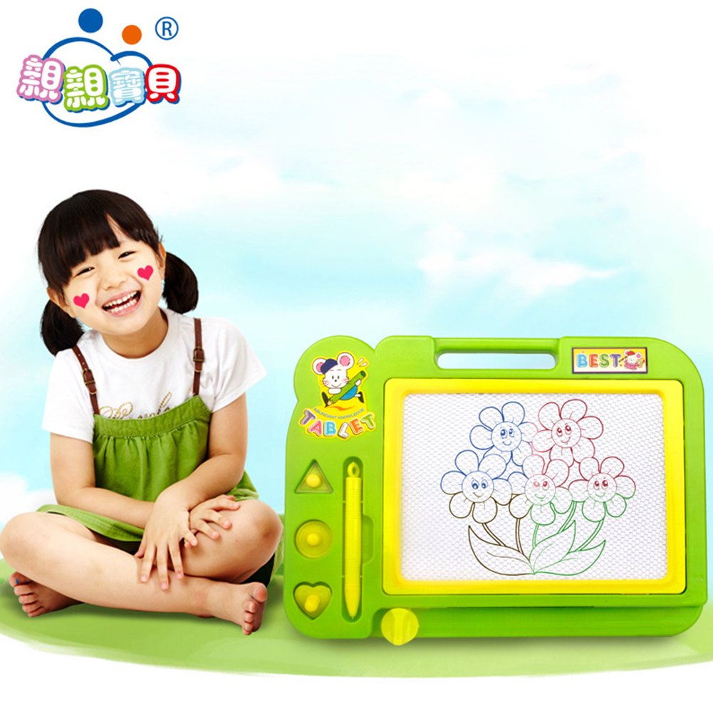 Magnetic Learning Drawing Board Erasable Doodle Board Educational Writing And Sketching Pad for Kids Travel Games Educational Toys