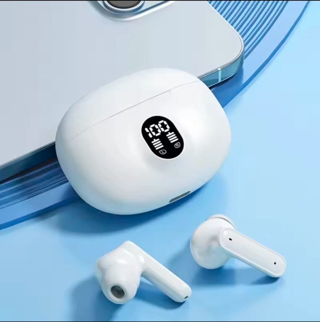 🔥 TWS Wireless Earbuds with LED Display – ENC Noise Cancellation, HiFi Stereo, Bluetooth 5.3 Ear Buds |  woth Mic