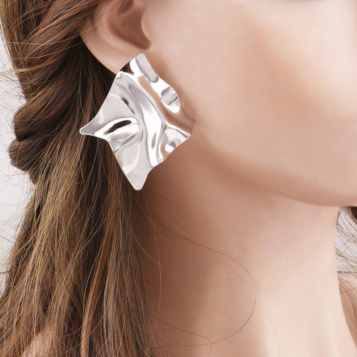 Classy Big Irregular Trendy Fashionable Earring