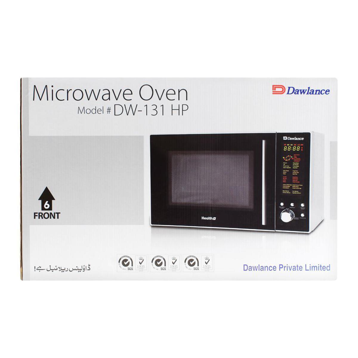 dawlance microwave oven dw 131 hp