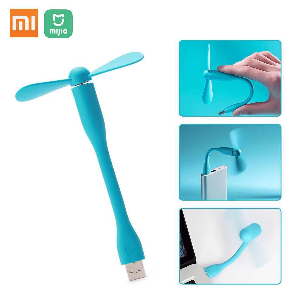 Mobile Phones Mini Electric Fan, Cooler for Android Mobile/PC/Laptop and Power Bank Multicolor