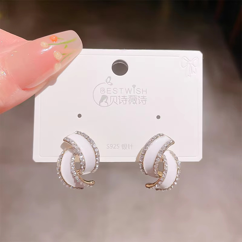 Korean Jewellery New Trendy Earings Jewellery For Girls Gold Earings Jewellery For Girls