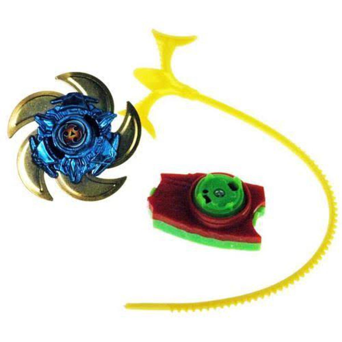 Small Tiny Beybladee With Machine & String Fun play Toys For Kids