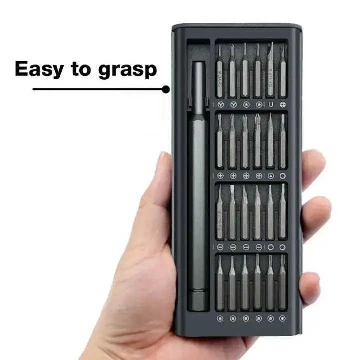 24-Piece Multifunction Precision Screwdriver Set for Home Appliance Disassembly