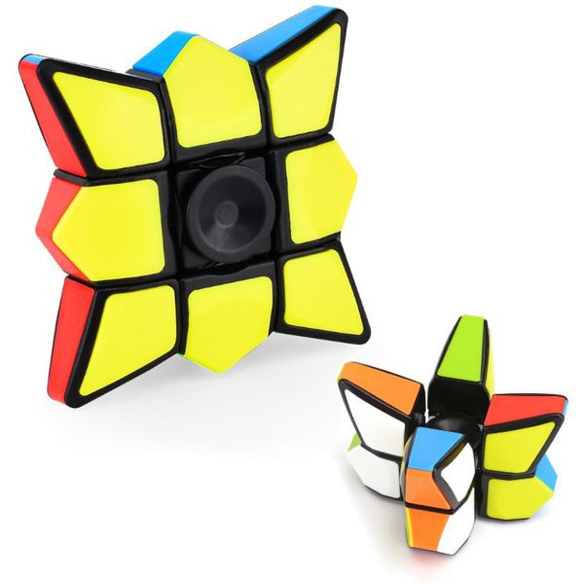 Original Fidget Spinner Cube Sticker Less Best Quality Fast Speed Magic Rubik Speed Cube Educational Puzzle Toys