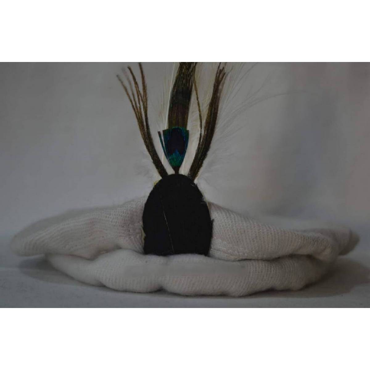 Handmade Chitrali Traditional Cap with 