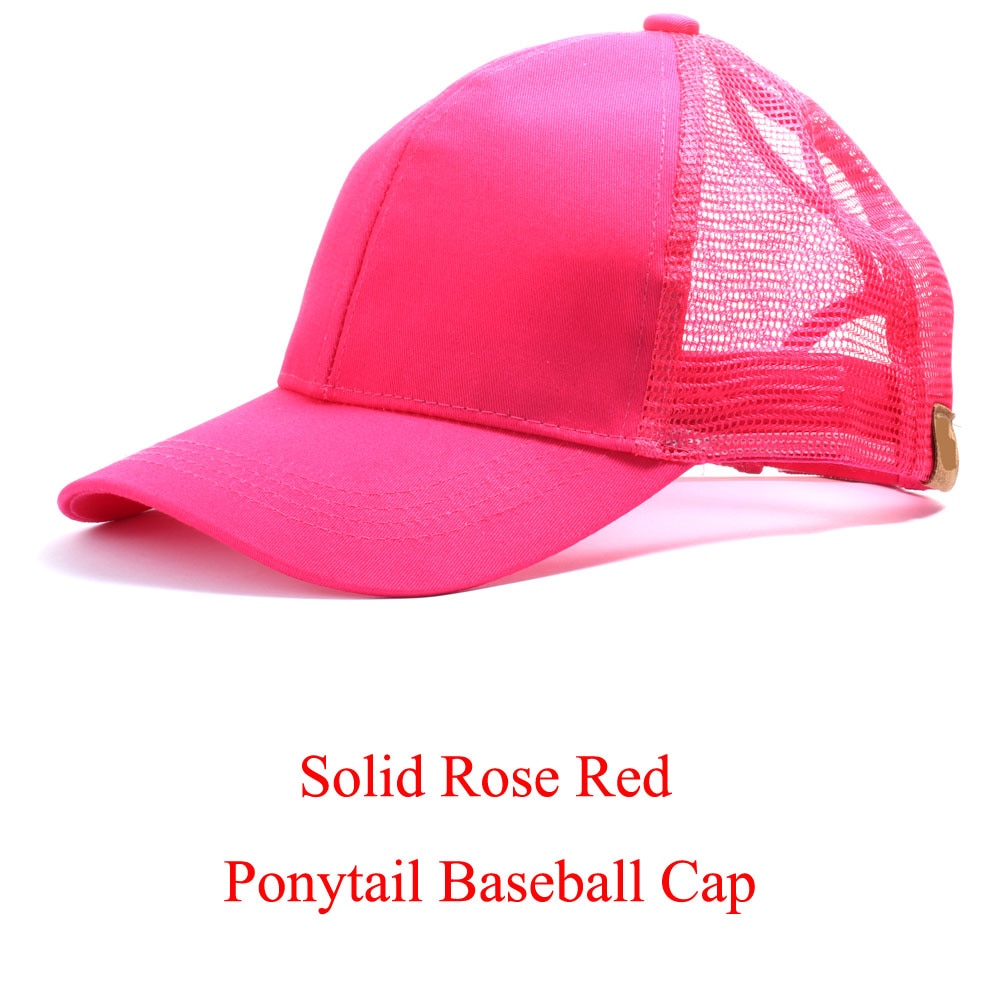 Wholesale Glitter Ponytail Baseball Cap 