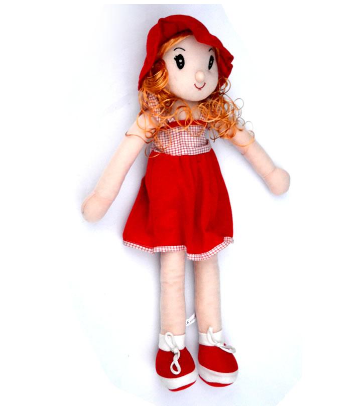 Big Doll for Girls - Washable Long Doll Stuffed