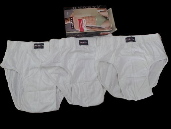 Jaguar Men's Cotton Underwear 3Pcs Box 125 (Muiti Colours)