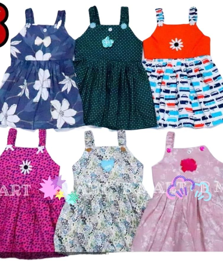 Branded kids/ girls dresses ( pack of 2)