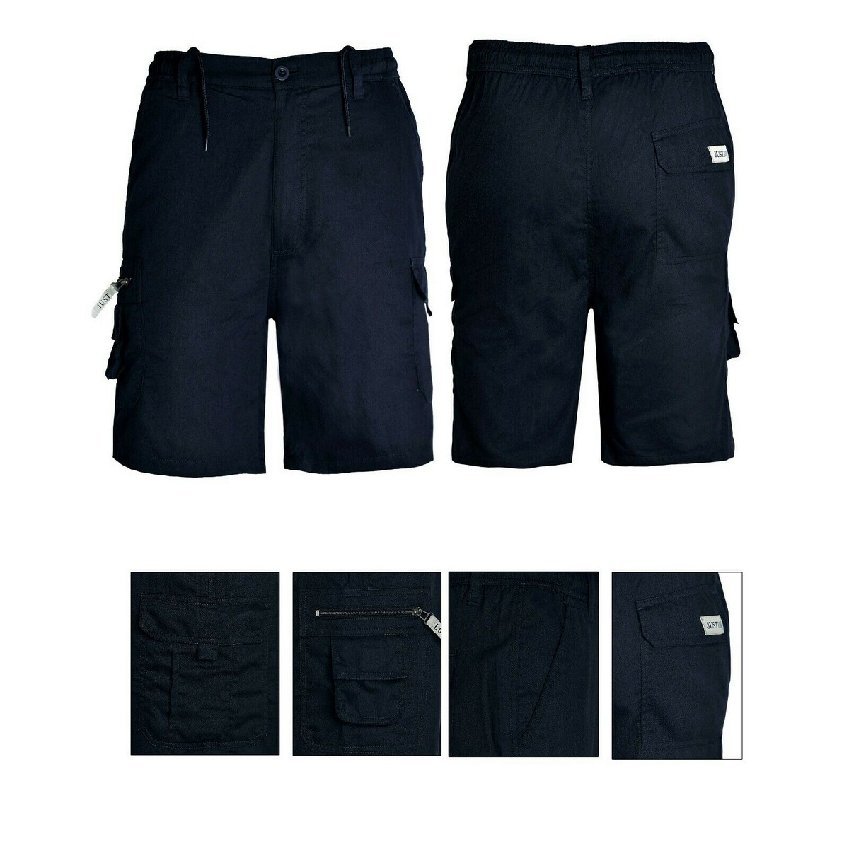 Hashback Summer Shorts for Men - Cargo Shorts for Boys