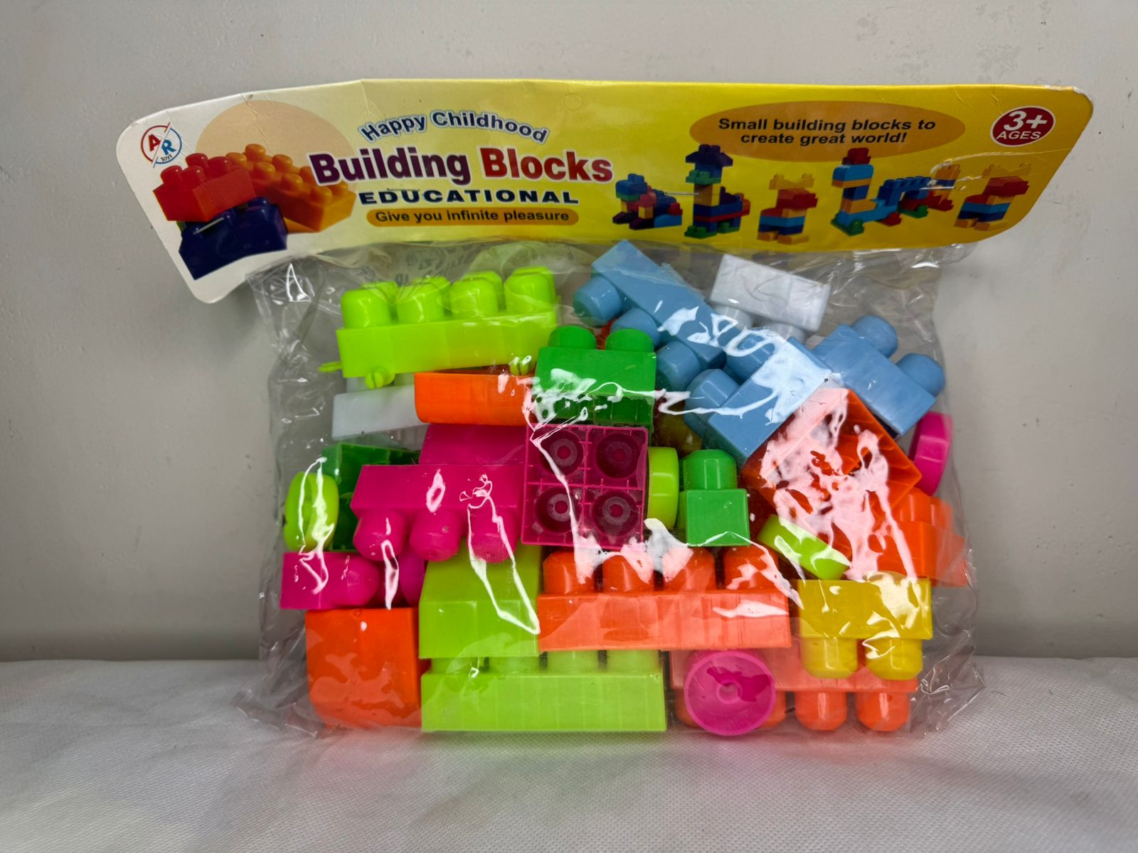 Building Blocks Toy for Kids Puzzle Games for Kids|Toy for Kids Girls & Boys Brain Game Best Gift Toy Smart Activity Fun for Kids Educational & Learning Toy for Kids
