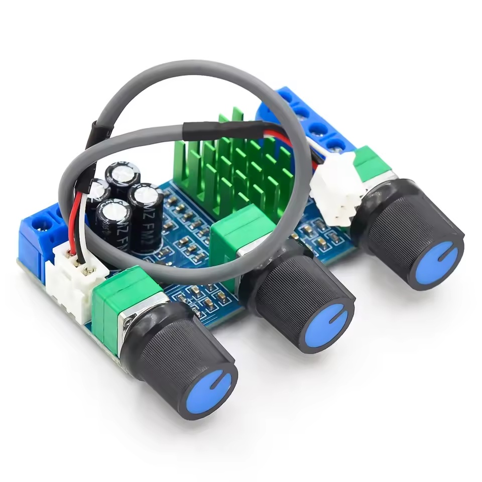100W Stereo Dual Channel Digital Audio Amplifier - Image 1