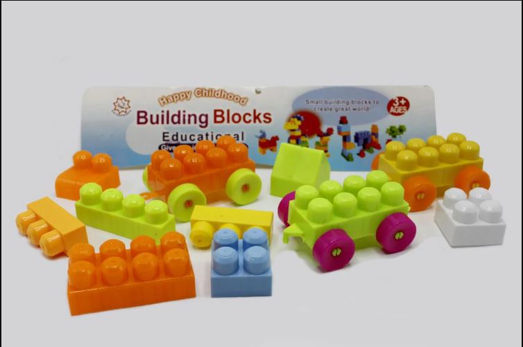 VDM-Educational Building Blocks For Kids Evergreen Toy for Gift Imported Quality