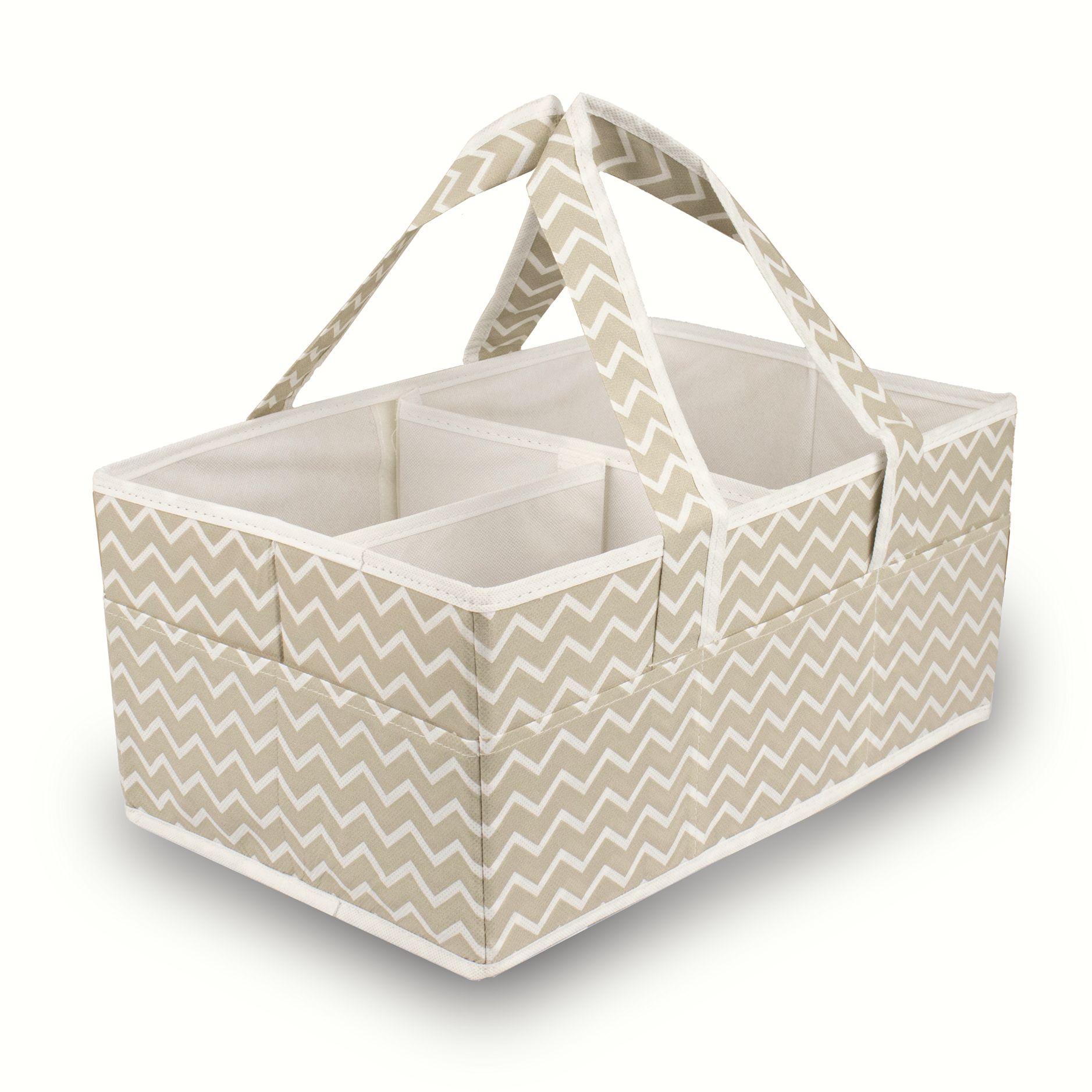 Baby Diaper Caddy Organizer Large Sturdy