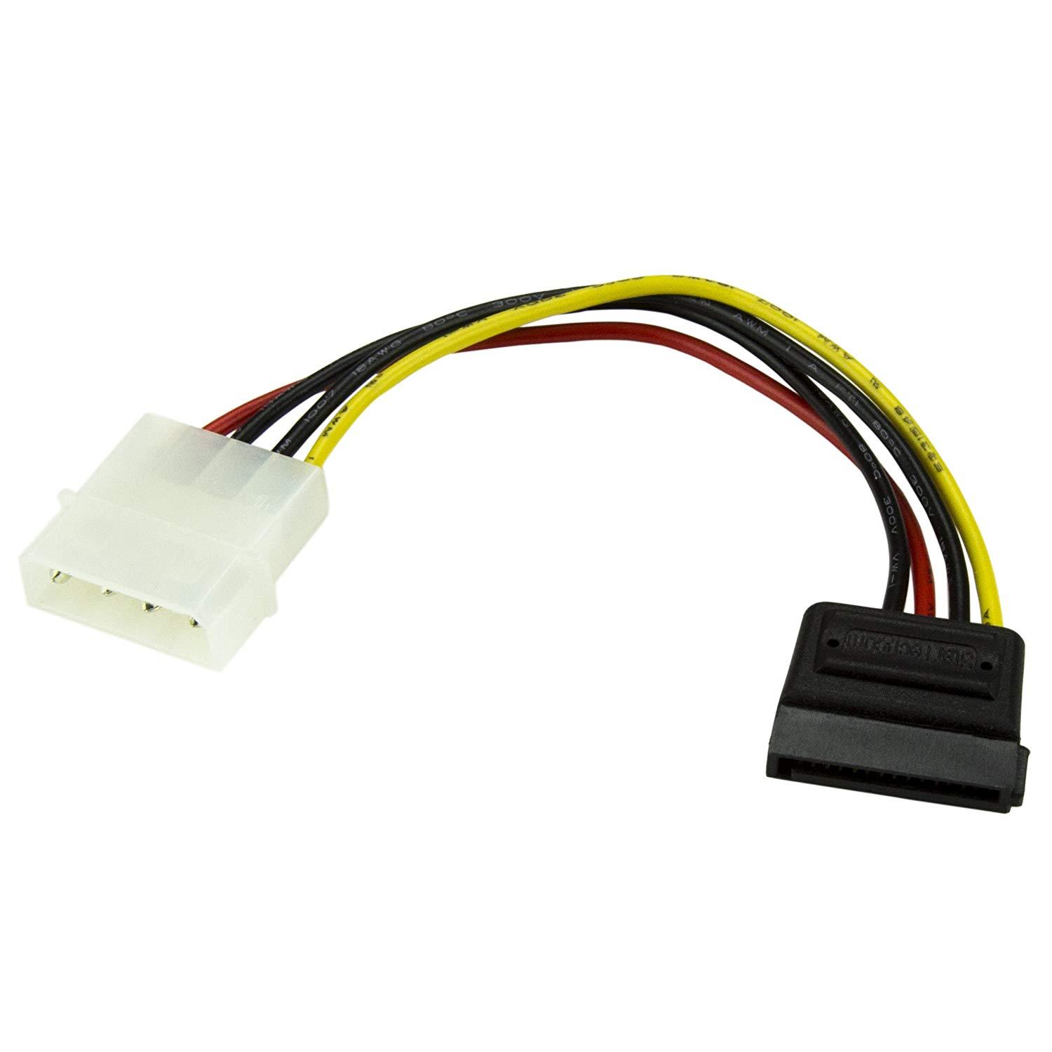 SATA Power Cable (Black and White) CONNECTOR