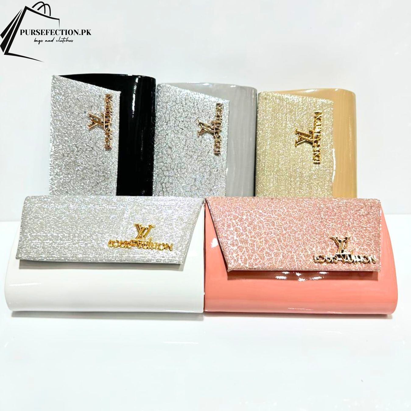 Fancy Flair Hand Clutch