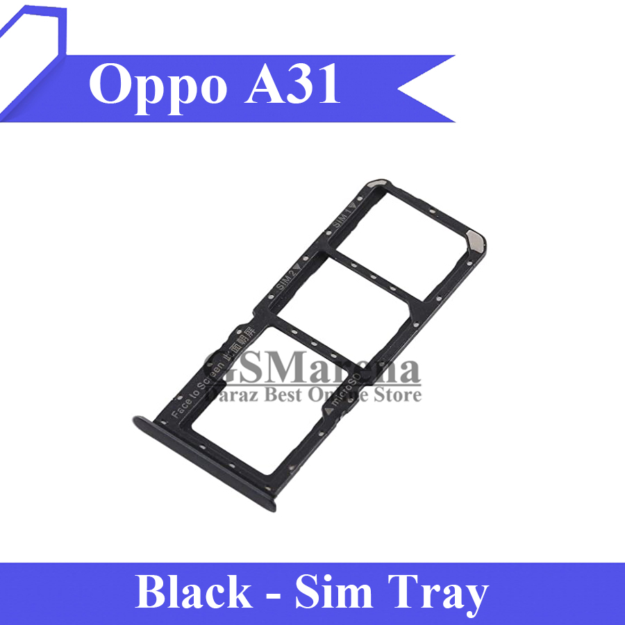 slot sim oppo a31