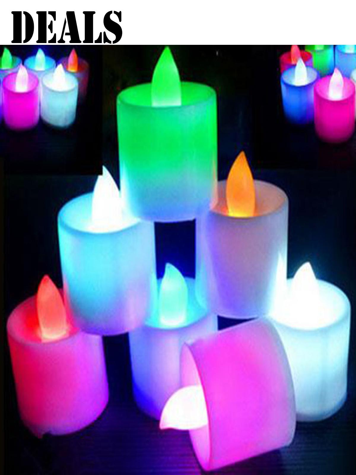 cheapest 4 inch led warm light candle