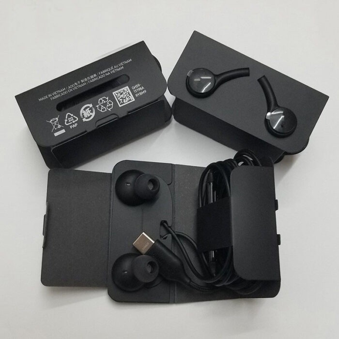 AKG Handsfree For Samsung Phones | Original AKG USB-C Type Handfree For All Smartphones Supported - High Quality Deep Bass / Sound - Premium Quality