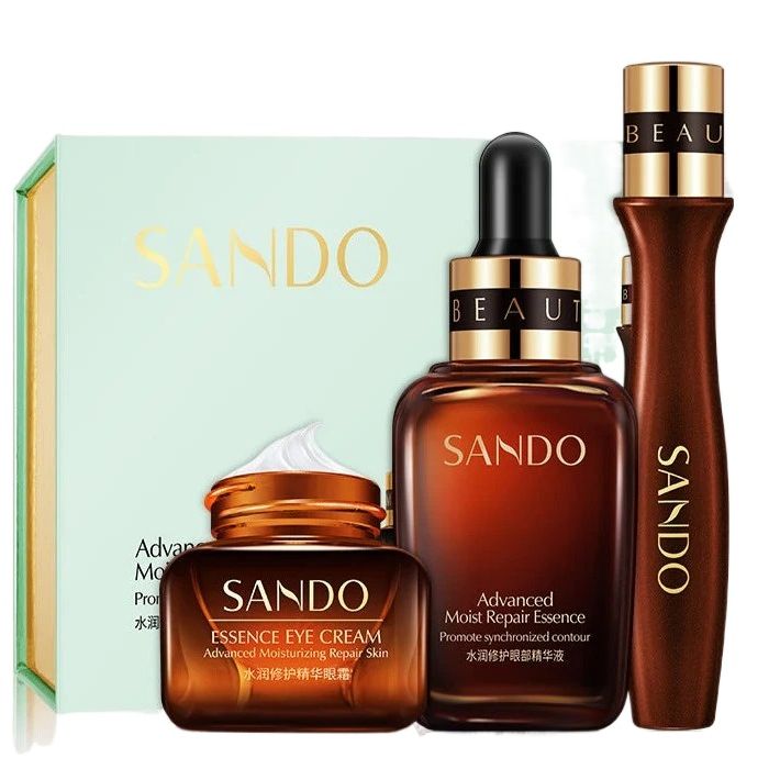 SANDO Hyaluronic Acid Anti-Aging Eye Care Dark Spot Kit