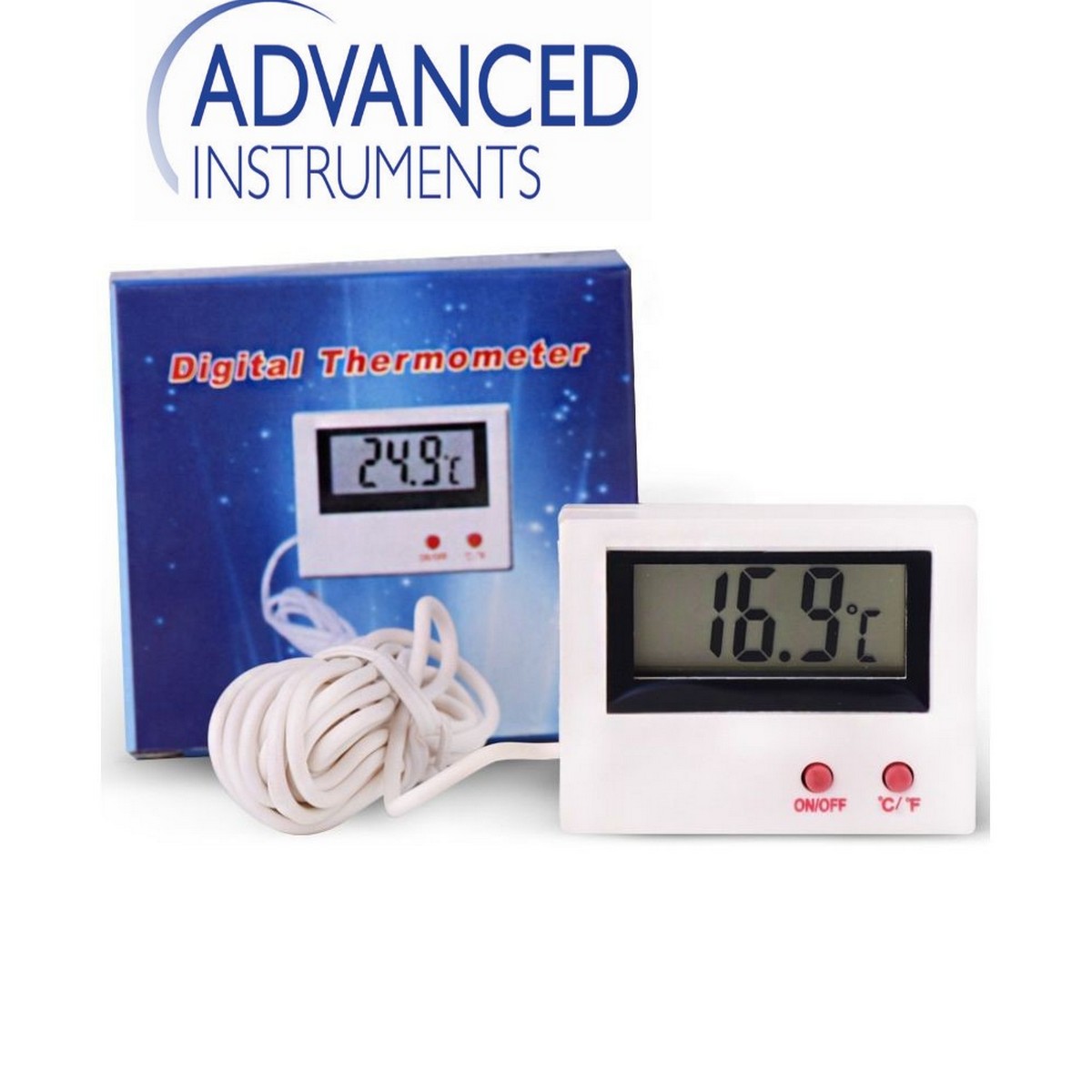 HT-5 Thermometer electronic LCD digital temperature display External Sensor Integration especially for refrigerator