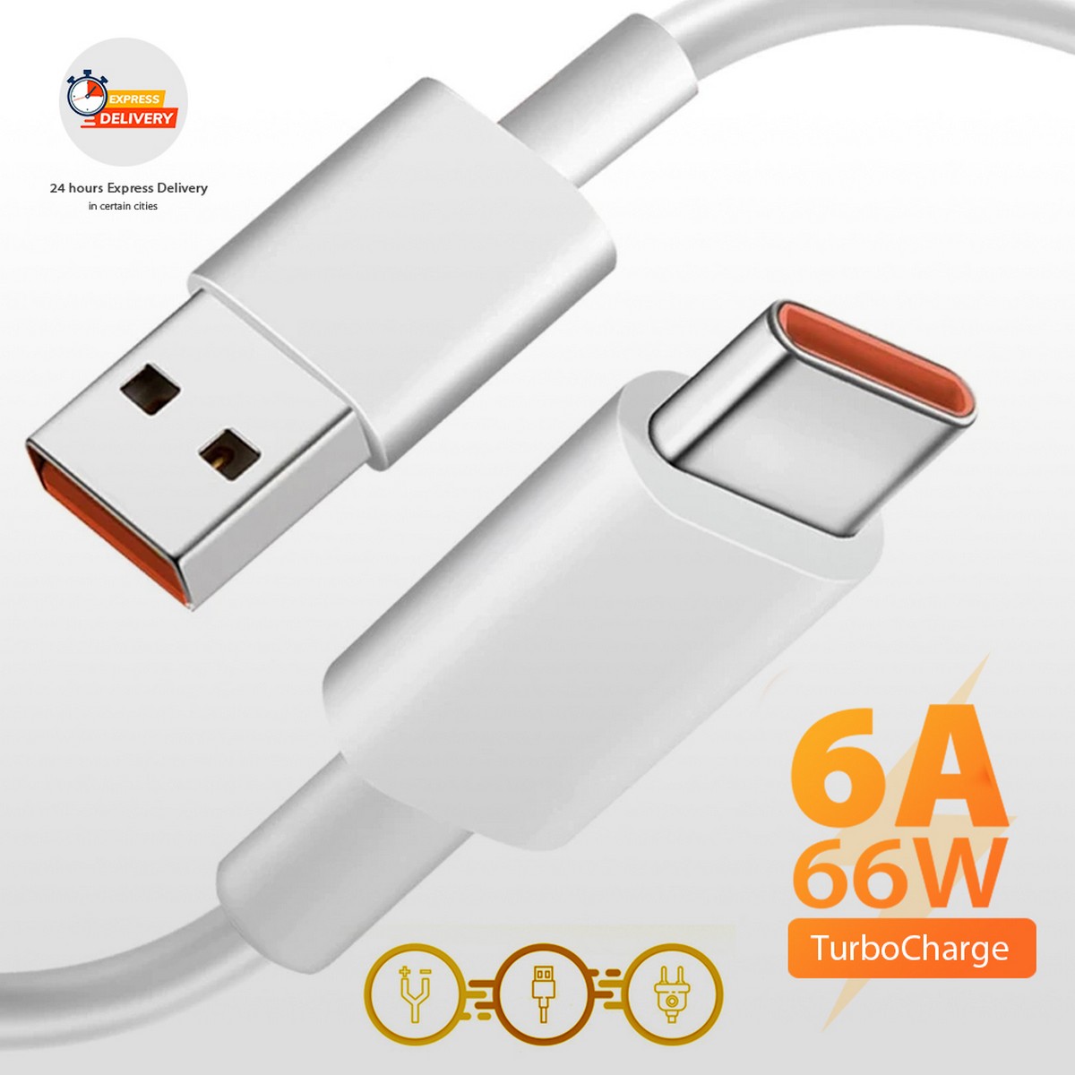 3 In 1 Super Fast Charging Cable Silicone Type C Micro And Lightning 120w Usb Cable Zinc Metal Alloy Mobile Phone Data Cable For Mobile