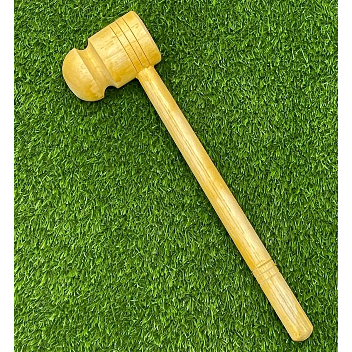 Cricket bat knocking mallet ( for stroke) wooden