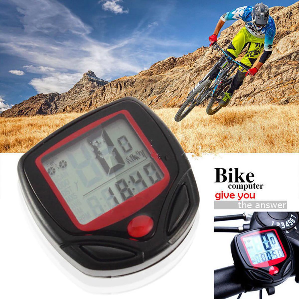 Bicycle Digital speedometer stopwatch Daraz.pk