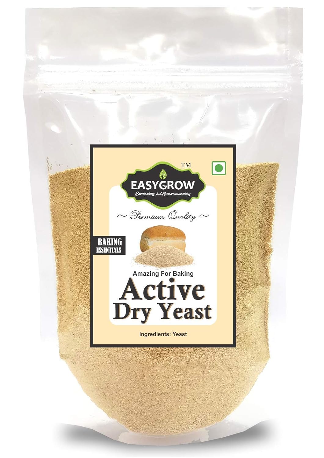 EasyGrow Baker's Active Dry Yeast (100 Gram) | Daraz.pk