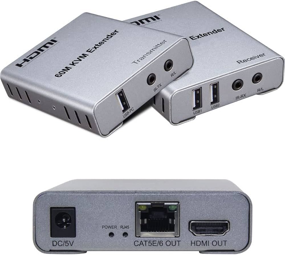 Adattatore Extender Di Rete Ethernet Da USB A RJ45 Maschio/femmina Extender USB 2.0 Per Cavo Patch Cat5/RJ45/Cat6 - Foto 6