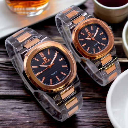 COUPLE CHAIN WATCH  GOOD LOOKING DILE GOOD QUALITY