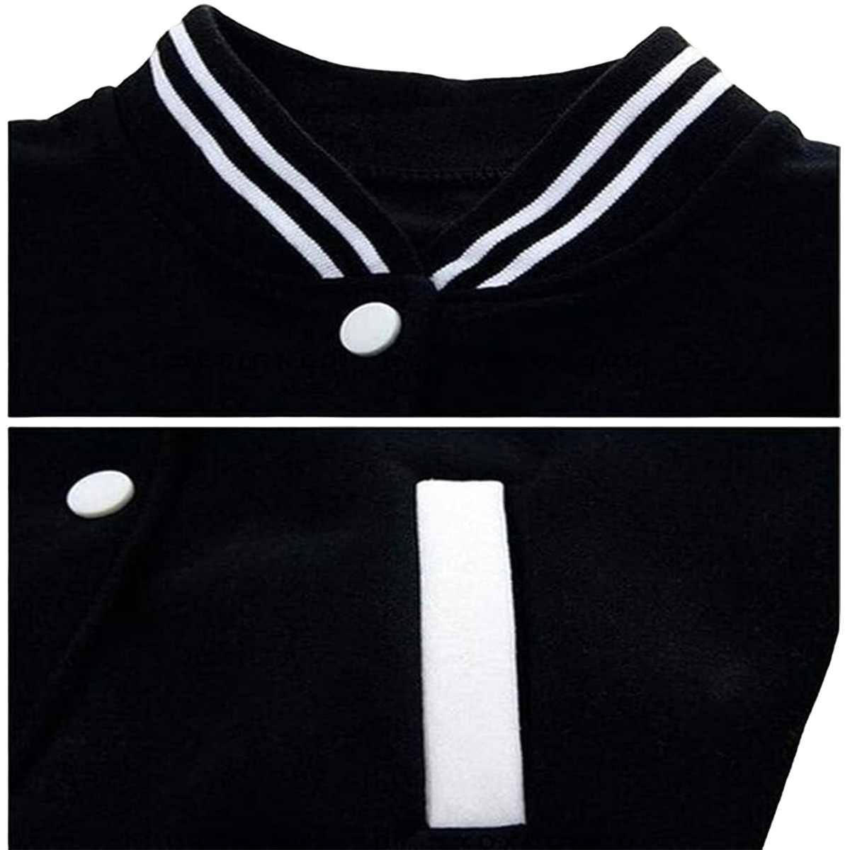 Varsity Baseball Fleece Jackets For Men and Women  Stylish High Quality Button Coat Style Bomber Jackets  Fleece Hoodie