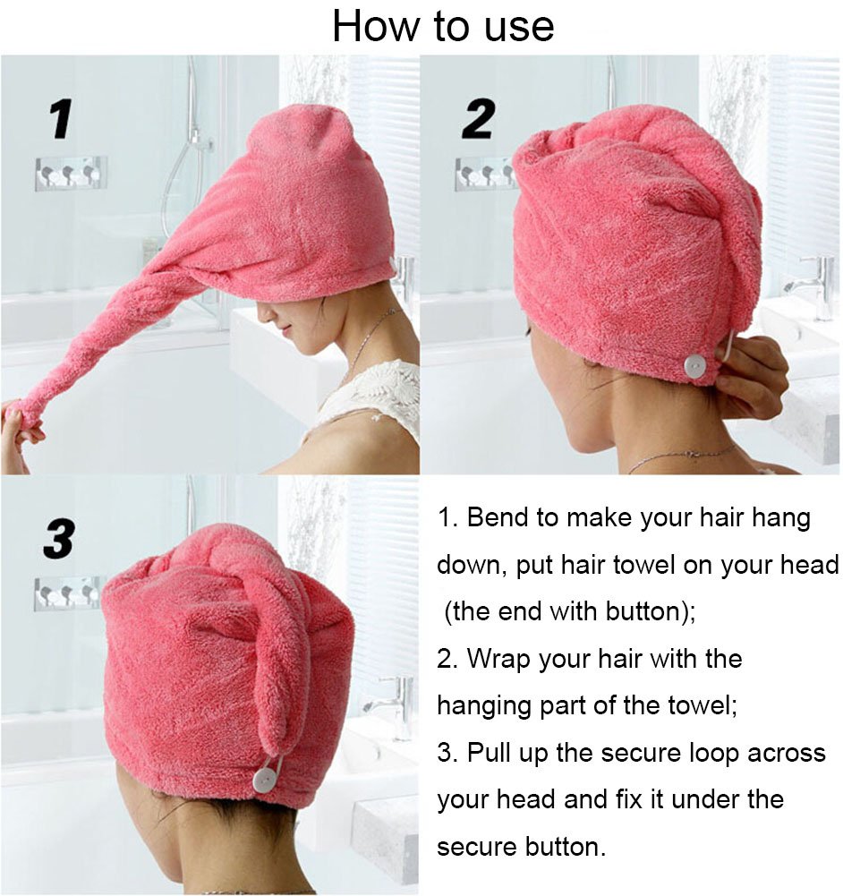 Hair Drying Cap Towel Online Sales, UP 