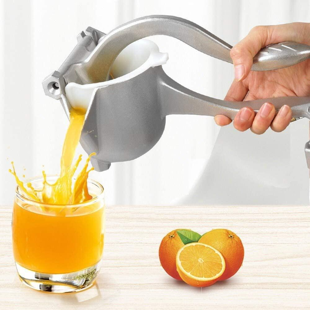  Manual Juicer, Fruit Juice Squeezer, Detachable Heavy
