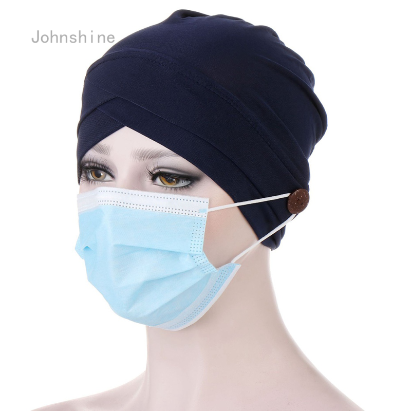 Buttons Large Cap For Nurses Turban 