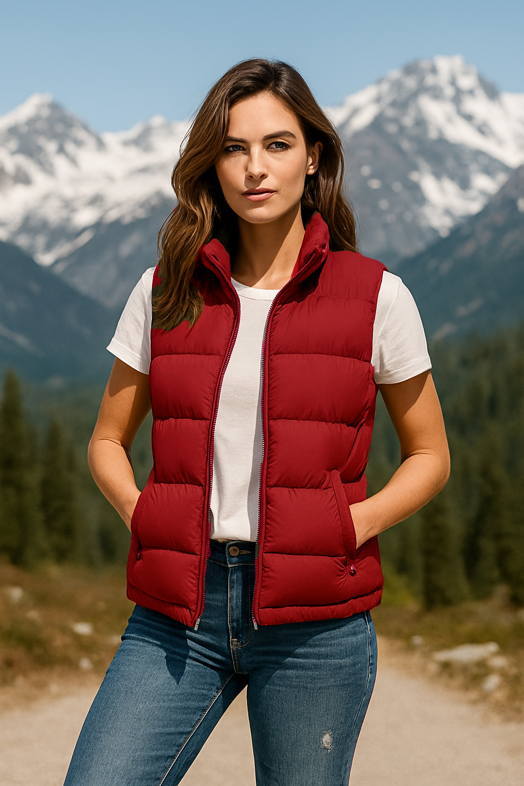 Premium Quality Winter Sleeveless Puffer Jackets Men & Boys / Jackets For Women - Jackets For Men / Winter Jackets For Boys / Sleeveless Jacket / Puffer Jackets / Winter Coats / Winter Clothes For Women / Winter Clothes For Girls