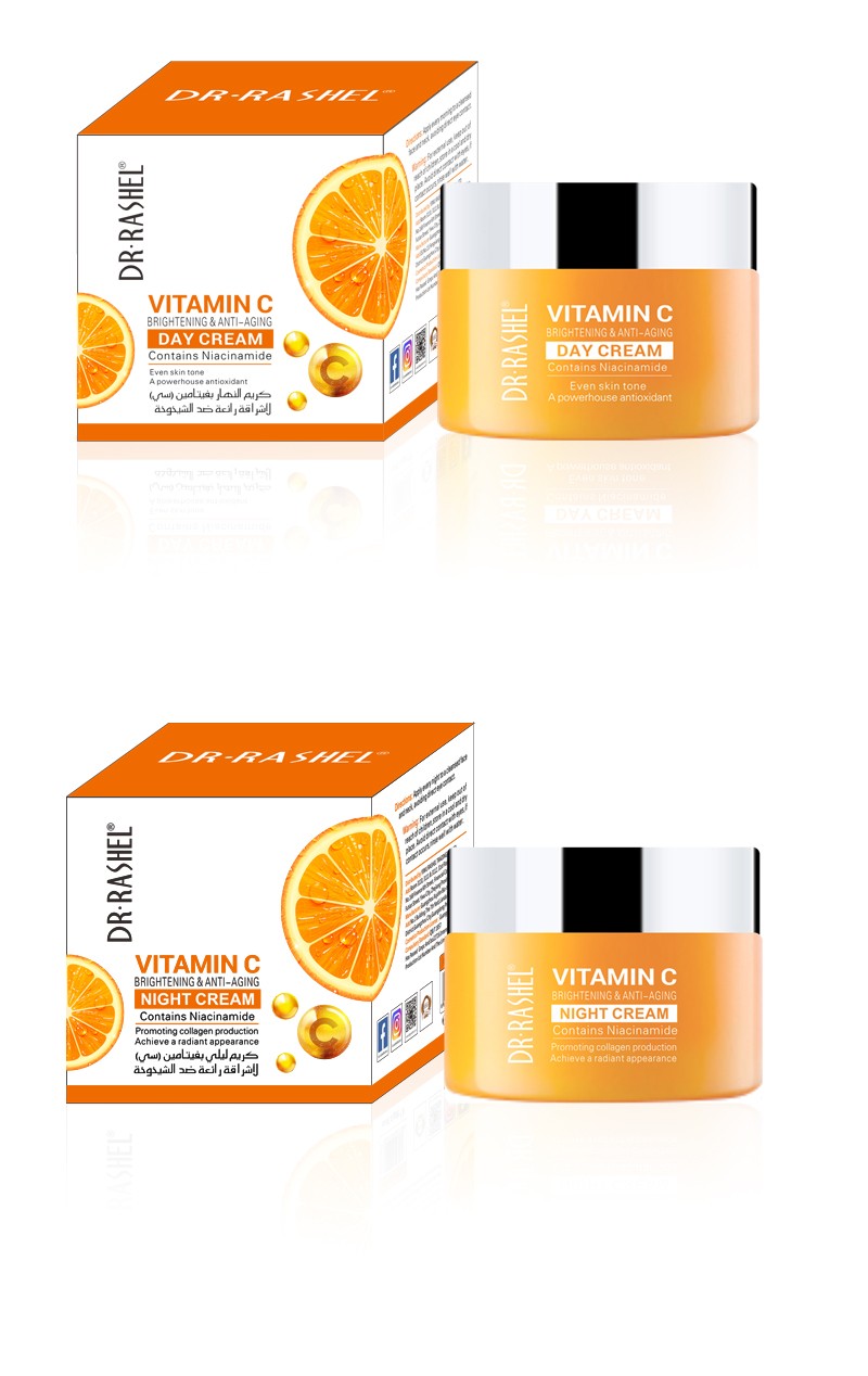 dr rashel day and night cream