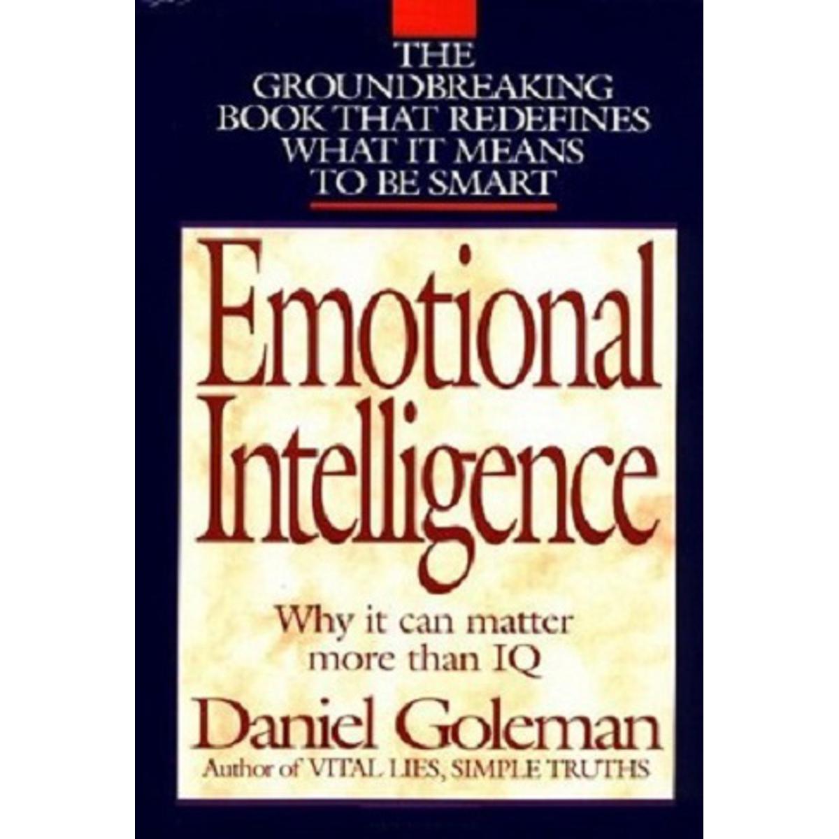 Emotional Intelligence By Daniel Goleman | Daraz.pk