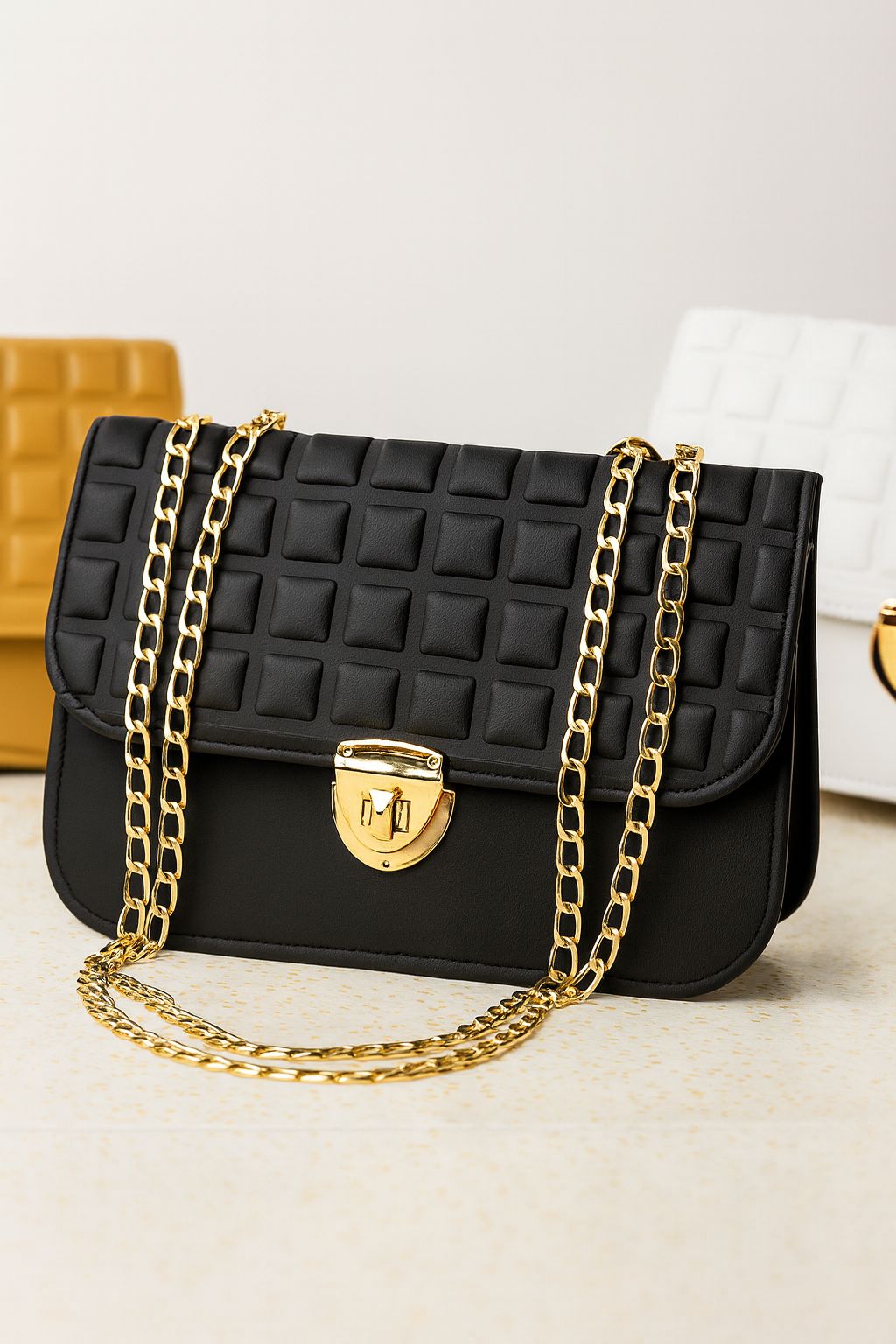 Handbag for girls - Bags for girls -Multicolor Leather Bag for women Casual handbag - Phone pouch - Crossbody & Shoulder bag for all Occasion