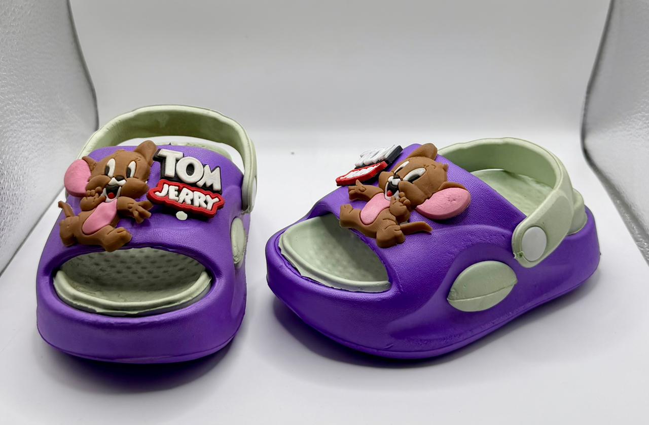 Kids Cute Design EVA Sandals | Soft & Lightweight Summer Clogs for Toddlers (6 Months – 2.5 Years)