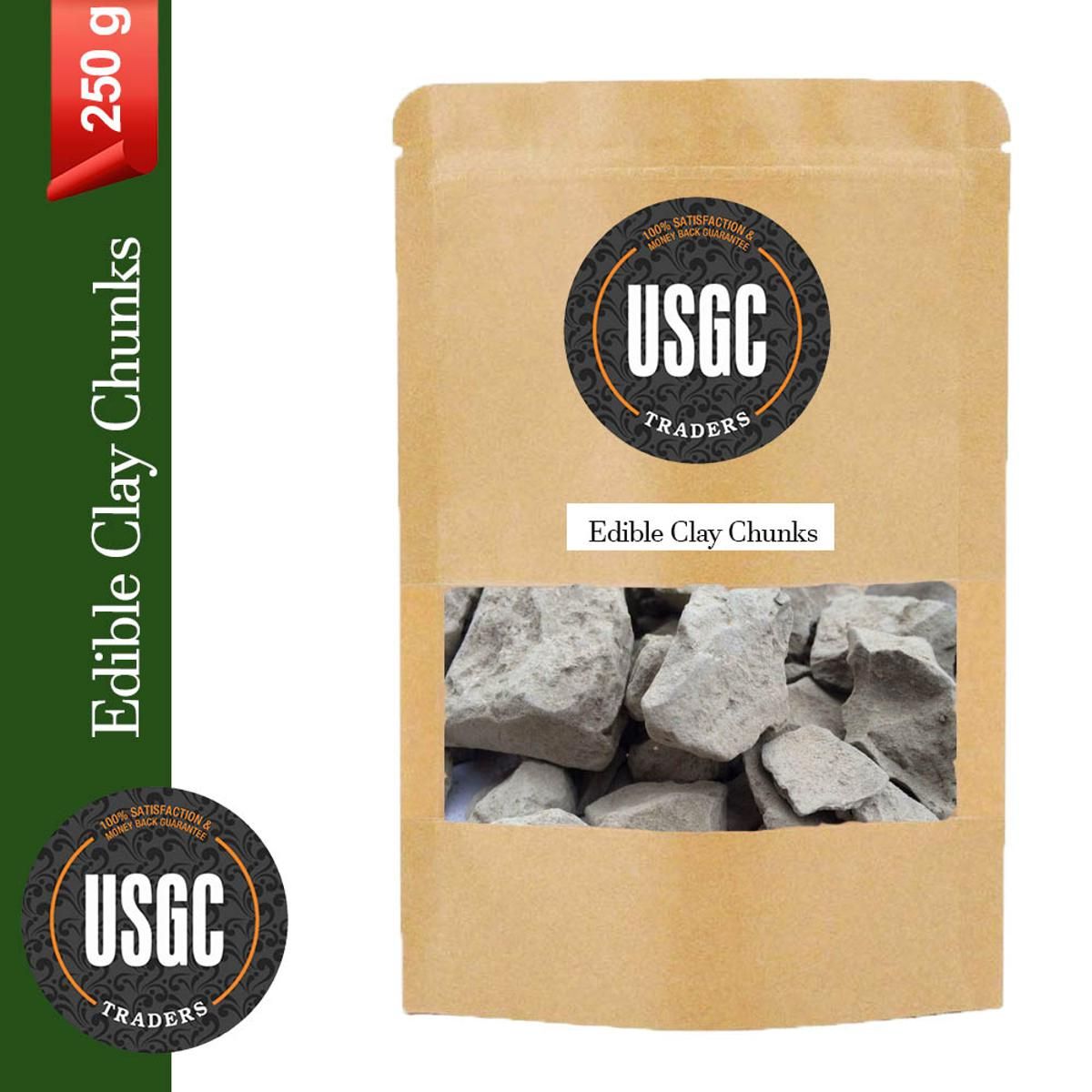 Gachi Mitti Uclays BENTONITE Edible Clay Chunks Natural for Eating