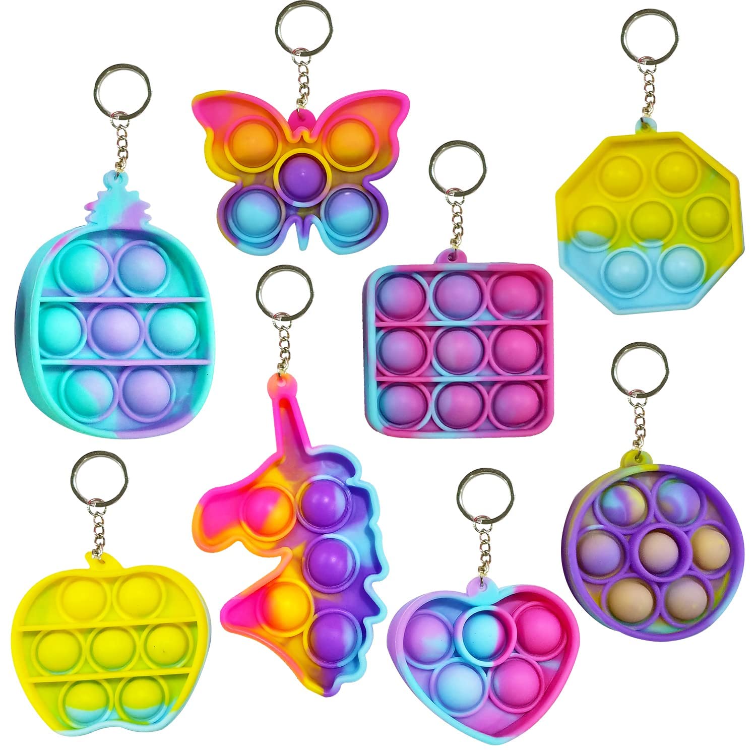 Popit Key Chain