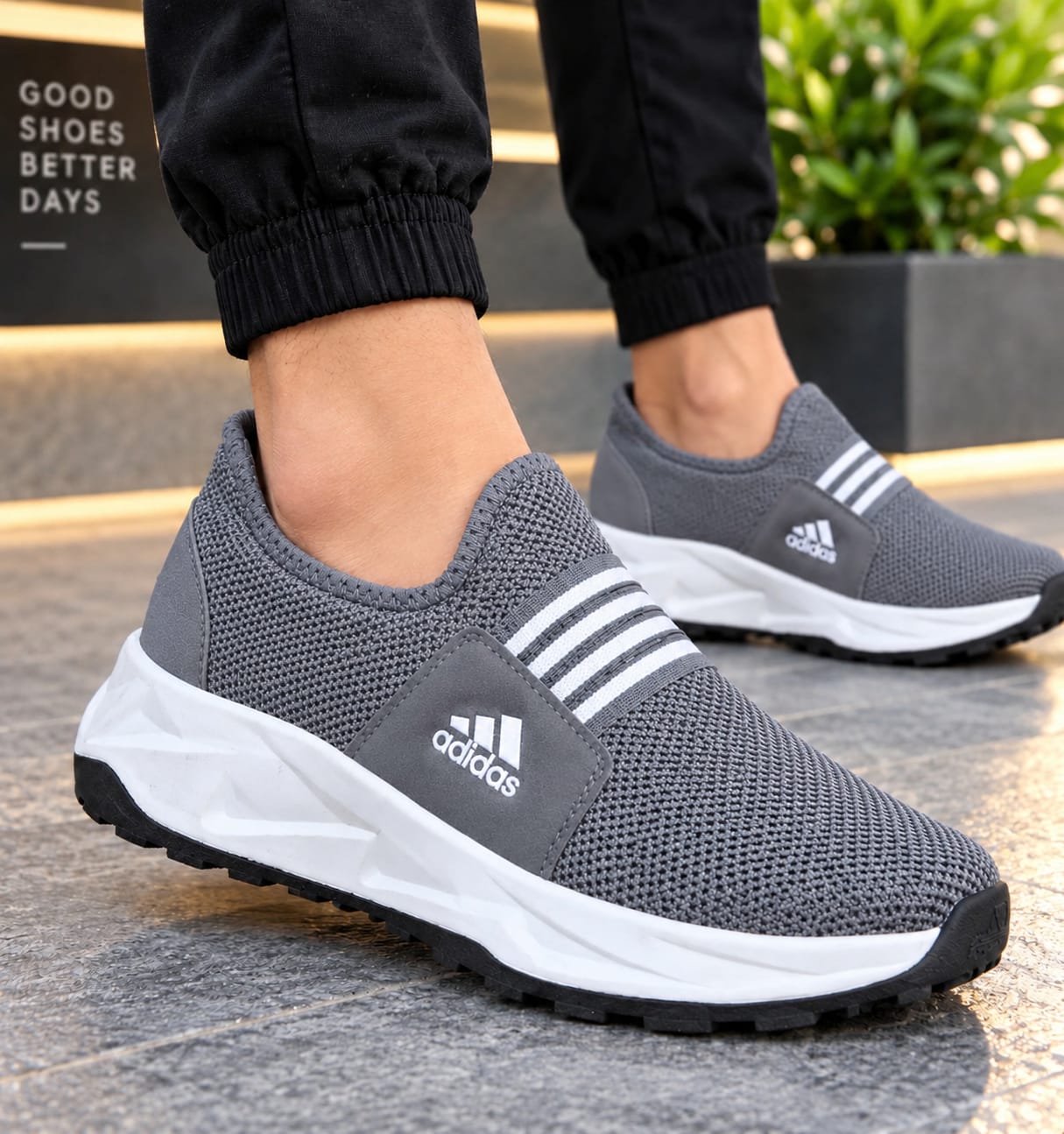 Sneakers  for Men / All Season PVC Casual Style Sports Hiking Sneakers